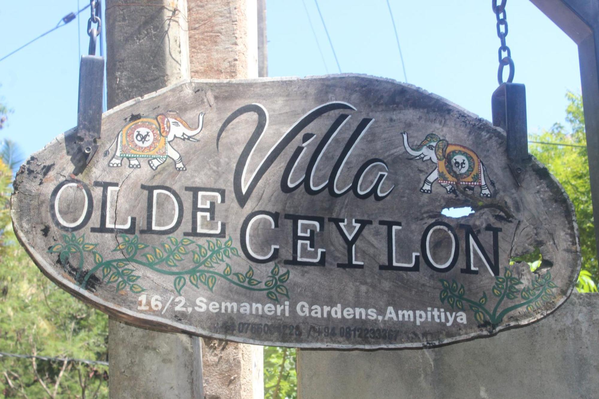 Villa Olde Ceylon Kandy Exteriér fotografie