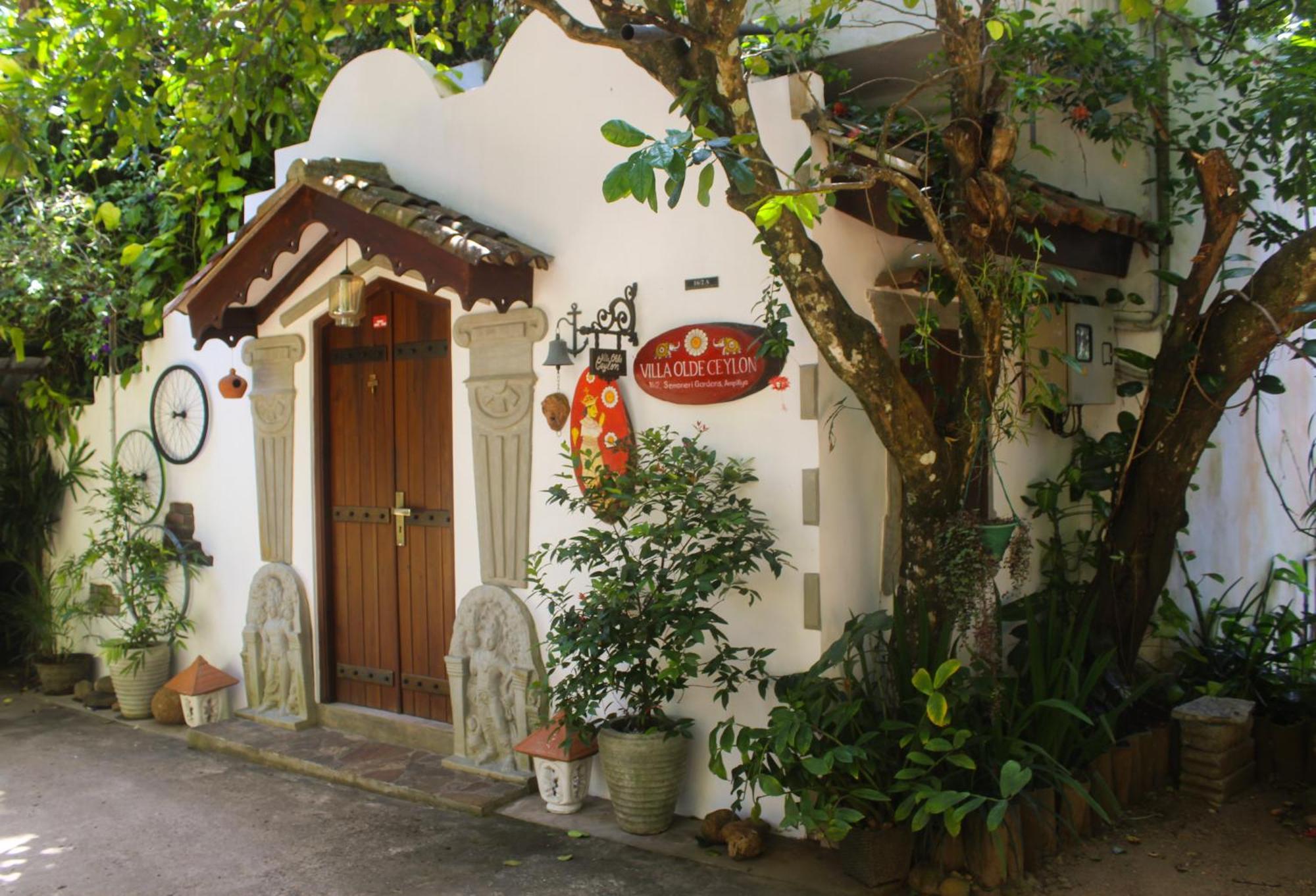 Villa Olde Ceylon Kandy Exteriér fotografie